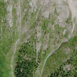Satellite imagery of Mount Brewster, CA