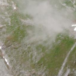 Satellite imagery of Mount Brewster, CA