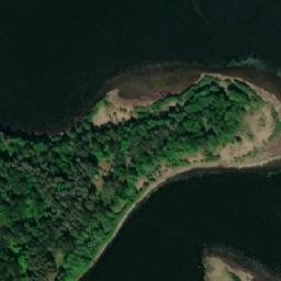 Satellite imagery of Rušona Upurakmens, LV