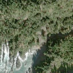Satellite imagery of Bobrovoi Point, US