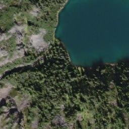 Satellite imagery of Mount Coccola, CA