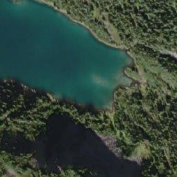 Satellite imagery of Mount Coccola, CA