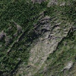 Satellite imagery of Echo Peak, CA