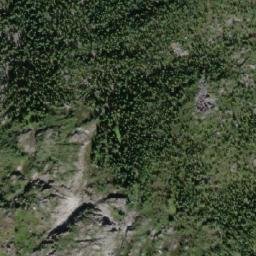 Satellite imagery of Echo Peak, CA