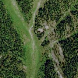 Satellite imagery of Mount Brewster, CA