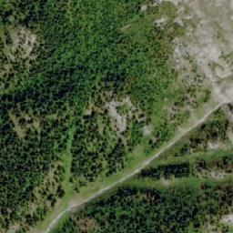 Satellite imagery of Mount Brewster, CA
