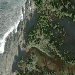 Satellite imagery of Bobrovoi Point, US