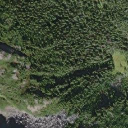 Satellite imagery of Mount Coccola, CA