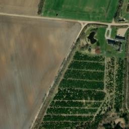 Satellite imagery of Brunbjerg, DK