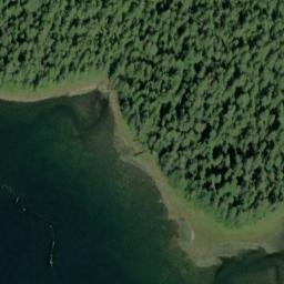 Satellite imagery of Etolin Canoe, US