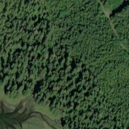 Satellite imagery of Etolin Canoe, US