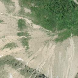 Satellite imagery of Mount Burden, CA