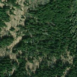 Satellite imagery of Butler Ridge, CA