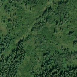 Satellite imagery of Butler Ridge, CA