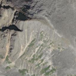 Satellite imagery of Comb Peak, CA