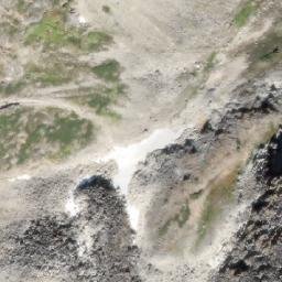 Satellite imagery of Notch Peak, CA