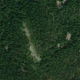 Satellite imagery of Butler Ridge, CA