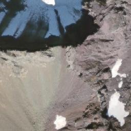 Satellite imagery of Peteyaz Peak, CA