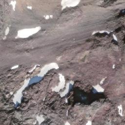 Satellite imagery of Peteyaz Peak, CA