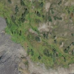 Satellite imagery of The Thumb, CA