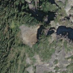Satellite imagery of Comb Peak, CA