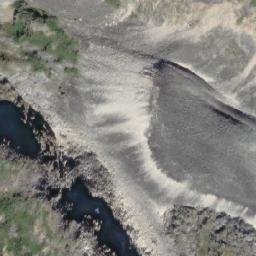 Satellite imagery of Comb Peak, CA