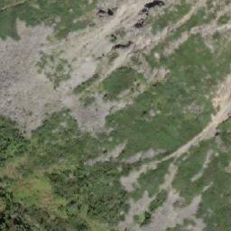 Satellite imagery of Notch Peak, CA