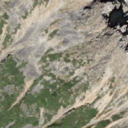 Satellite imagery of Notch Peak, CA
