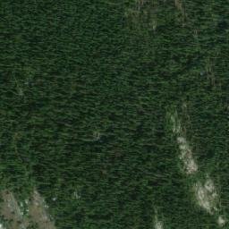 Satellite imagery of Butler Ridge, CA