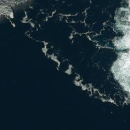 Satellite imagery of Cape Ommaney, US