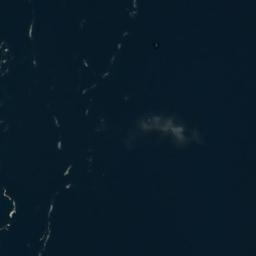 Satellite imagery of Cape Ommaney, US
