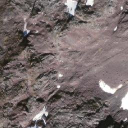 Satellite imagery of Peteyaz Peak, CA