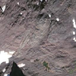 Satellite imagery of Peteyaz Peak, CA