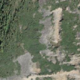 Satellite imagery of Comb Peak, CA