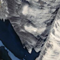 Satellite imagery of Comb Peak, CA