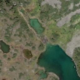 Satellite imagery of Notch Peak, CA