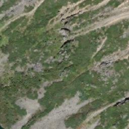 Satellite imagery of Notch Peak, CA