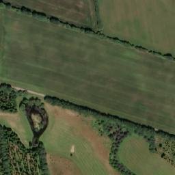 Satellite imagery of cairn, DK