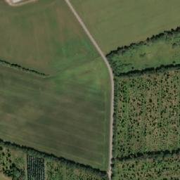 Satellite imagery of cairn, DK