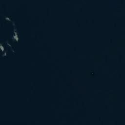 Satellite imagery of Cape Ommaney, US