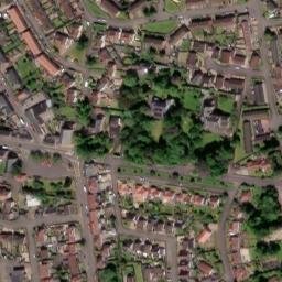Murray Square, Tillicoultry, Clackmannanshire FK13, UK Satellite Map