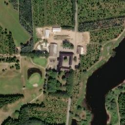 Satellite imagery of cairn, DK