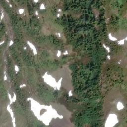 Satellite imagery of Mount Stephens, CA