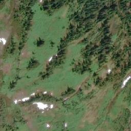 Satellite imagery of Mount Stephens, CA