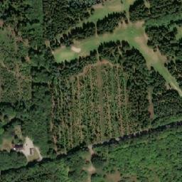 Satellite imagery of cairn, DK