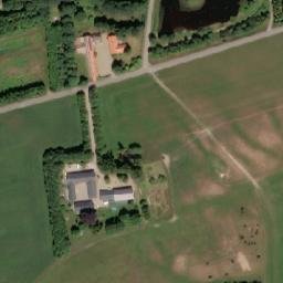 Satellite imagery of cairn, DK