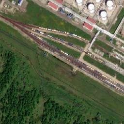 Satellite imagery of Попова Таежка, RU