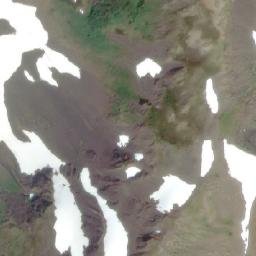 Satellite imagery of Mount Stephens, CA
