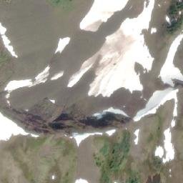 Satellite imagery of Mount Stephens, CA