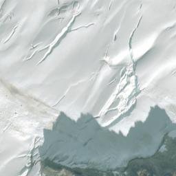 Satellite imagery of Mount John Jay, CA